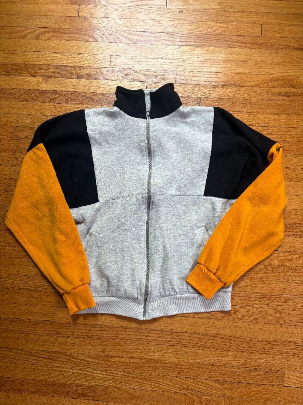 Spalding Zip Up Sweatshirt - Men's Large